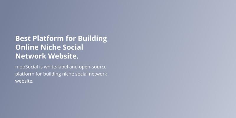 mooSocial - The Ultimate PHP Social Network Script by Socialloft icon