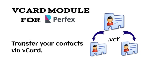 vCard Module For Perfex CRM icon