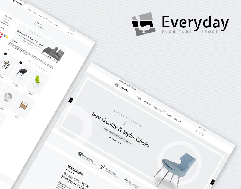 Everyday - Furniture Multipurpose Shopify Theme