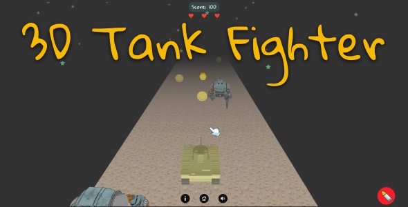 3D Tank Fighter - Cross Platform Casual Game icon