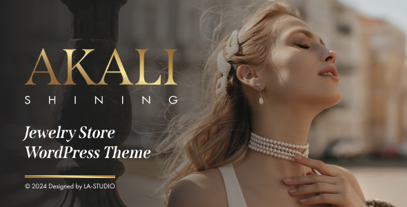 Akali - Jewelry Store WordPress Theme icon