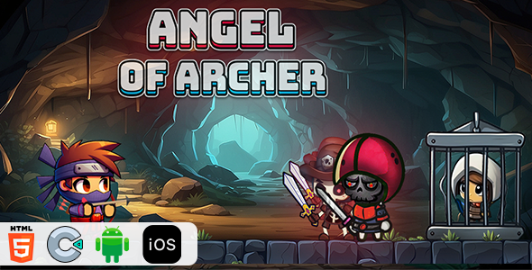 Angel Of Archer - HTML5 Construct3 Game icon