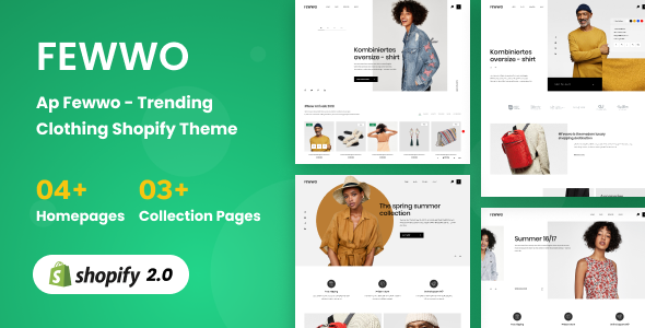Ap Fewwo - Trending Clothing Shopify Theme icon