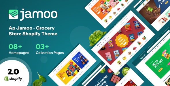 Ap Jamoo - Grocery Store Shopify Theme icon