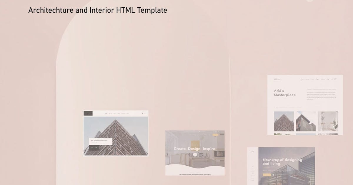 Arki - Architecture HTML Template icon