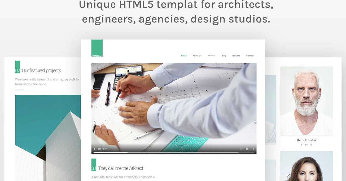 Arkitect - HTML Template for Architects, Engineers icon