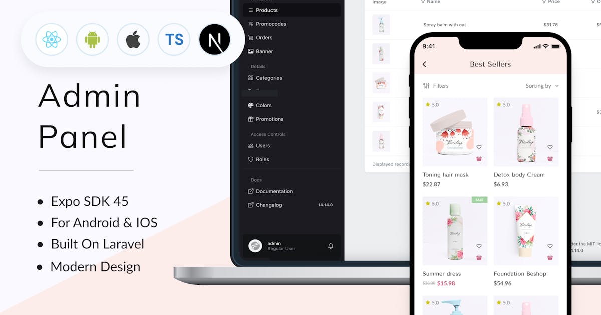 BeShop - Beauty Store App with React Next JS