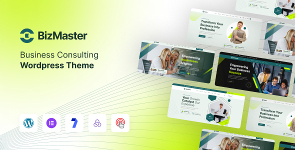 BizMaster - Business Consulting WordPress Theme icon