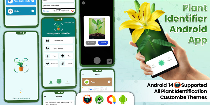 Bloomify - Plant Identifier Android App by GSBusiness icon