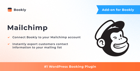 Bookly Mailchimp (Add-on) icon