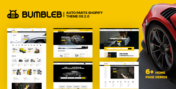 Bumbleb - Auto Parts Shopify Theme OS 2.0 icon