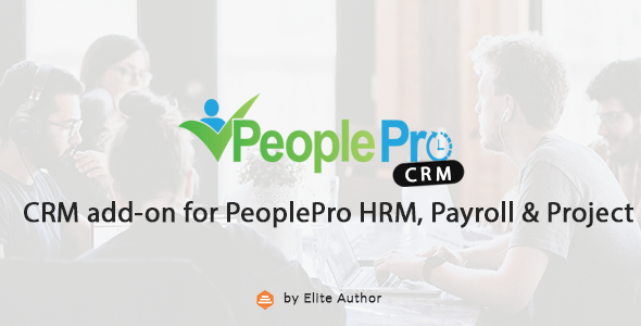 CRM add-on for PeoplePro HRM, Payroll & Project Management icon
