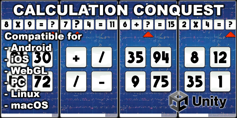 Calculation Conquest - Unity by NeonSpaceFighter icon