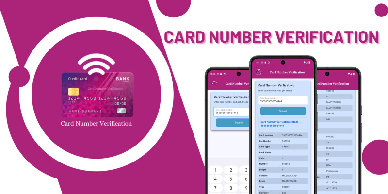 Card Number Verification - Android by I15tech
