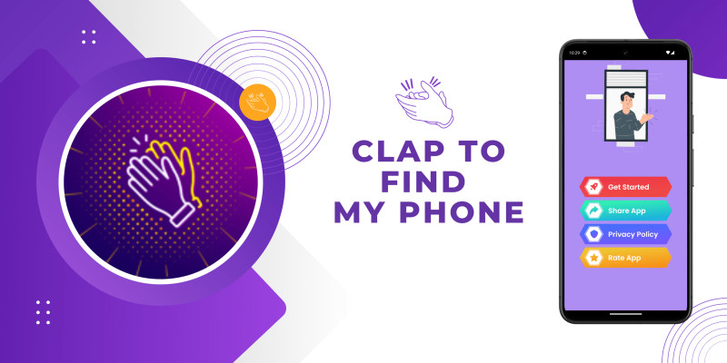 Clap to Find My Phone - Android Template by I15tech icon