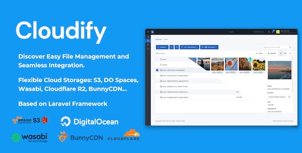 Cloudify - Self-Hosted File Manager and Cloud Storage icon