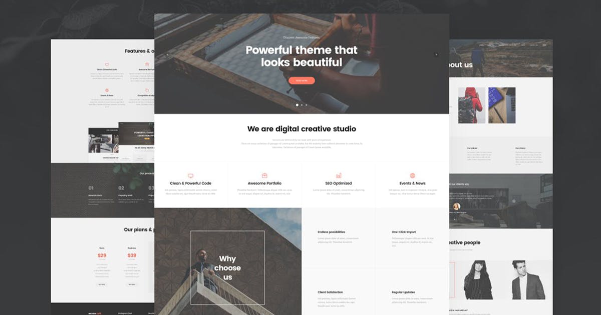 Coill | Business & Agency HTML5 Template icon
