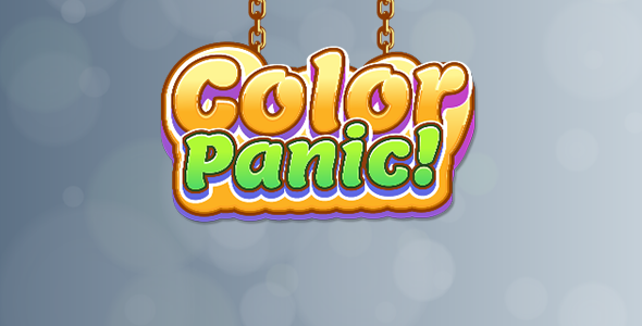 Color Panic! Construct 3 HTML5 Game icon