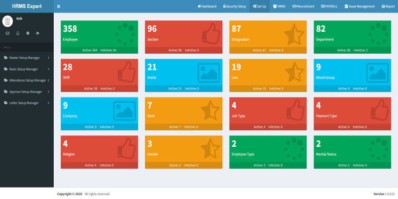 Comprehensive HRMS and Payroll Solution by Asikulislam80