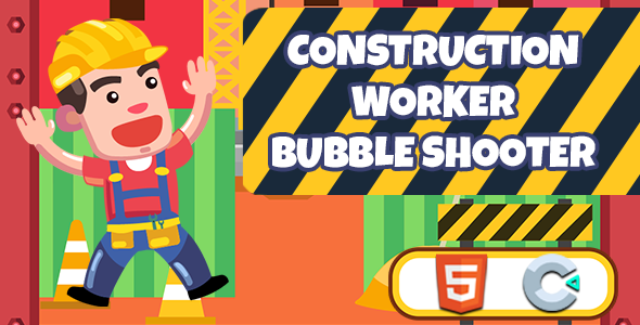 Construction Worker Bubble Shooter icon