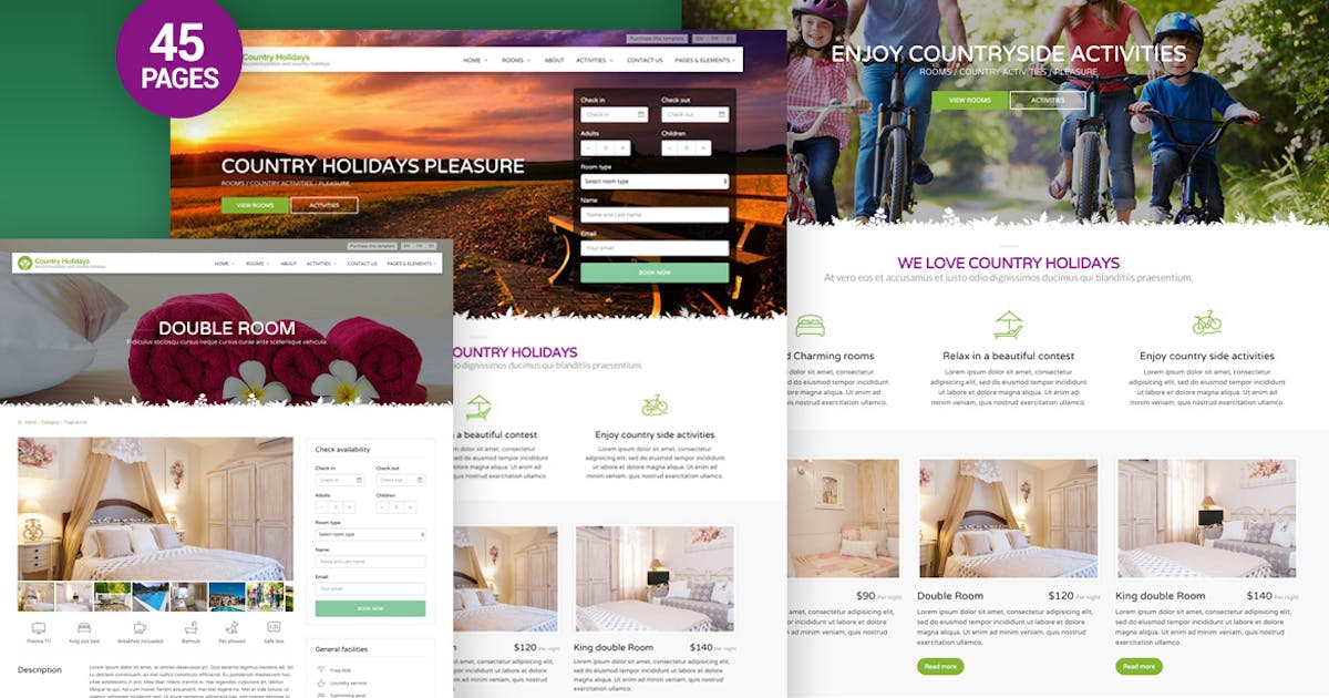 CountryHolidays - Country Hotel and Bed&Breakfast
