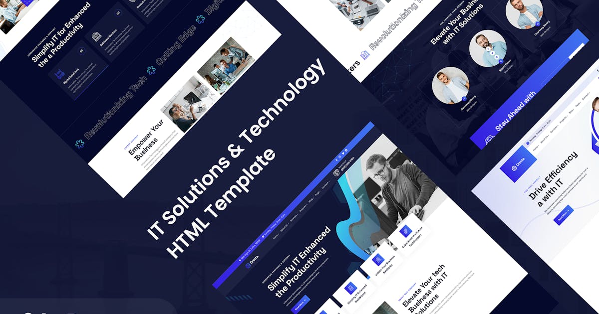 Cresta - IT Solutions & Technology HTML Template icon