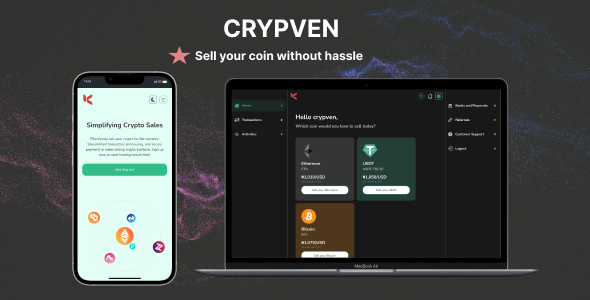 CrypVen - Crypto vendor platform icon