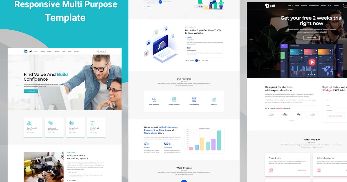 Doall - Responsive Multi Purpose Template icon