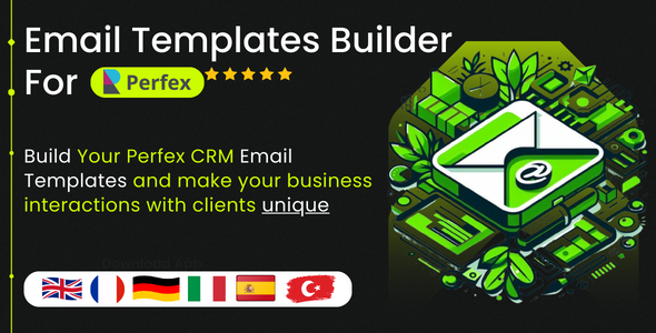 Email Templates Builder For Perfex CRM icon