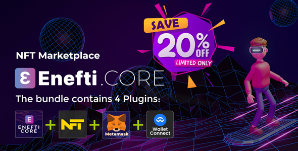 Enefti - NFT Marketplace Core (Essentials Bundle) icon