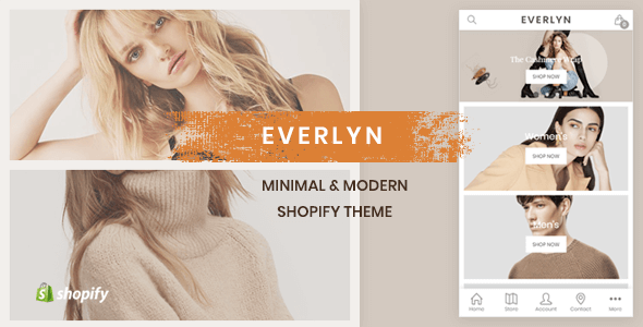 Evefany - Minimal Fashion Shopify Theme icon