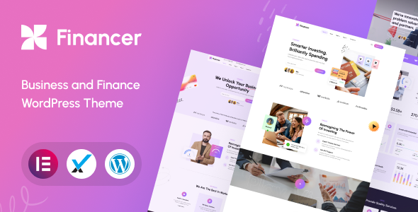 Financer - Business and Finance WordPress Theme icon