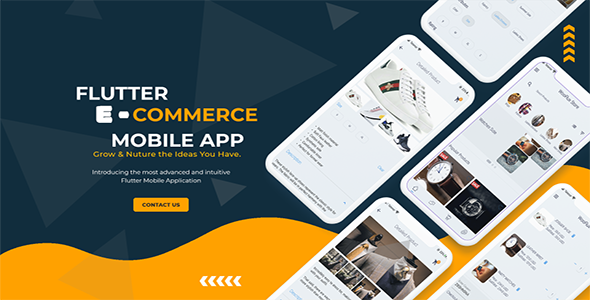 Flutter E-commerce Full Solution icon