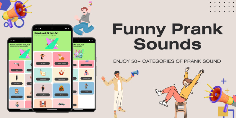 Funny Prank Sounds - Android by I15tech