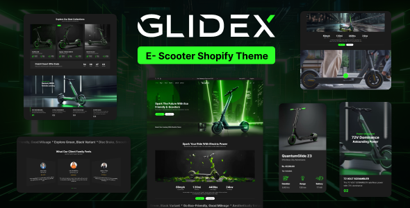GlideX - Single Product Shopify Theme icon
