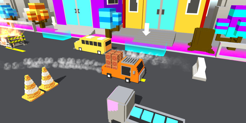 Highway Deliver Master - Unity Game Template by ClawbearGames icon