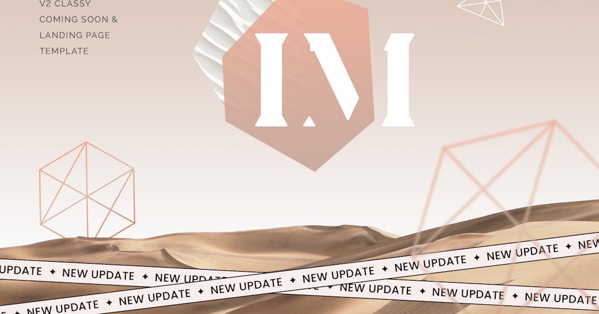 Imbue - Classy Coming Soon & Landing Page Template