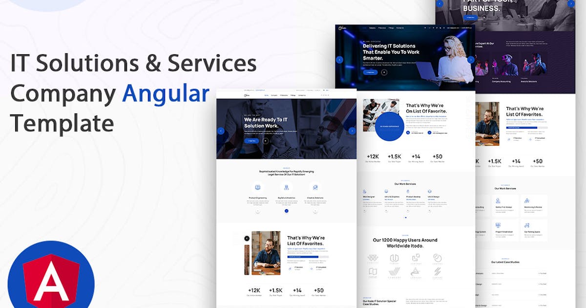 Itodo - IT Solutions & Services Company Angular icon
