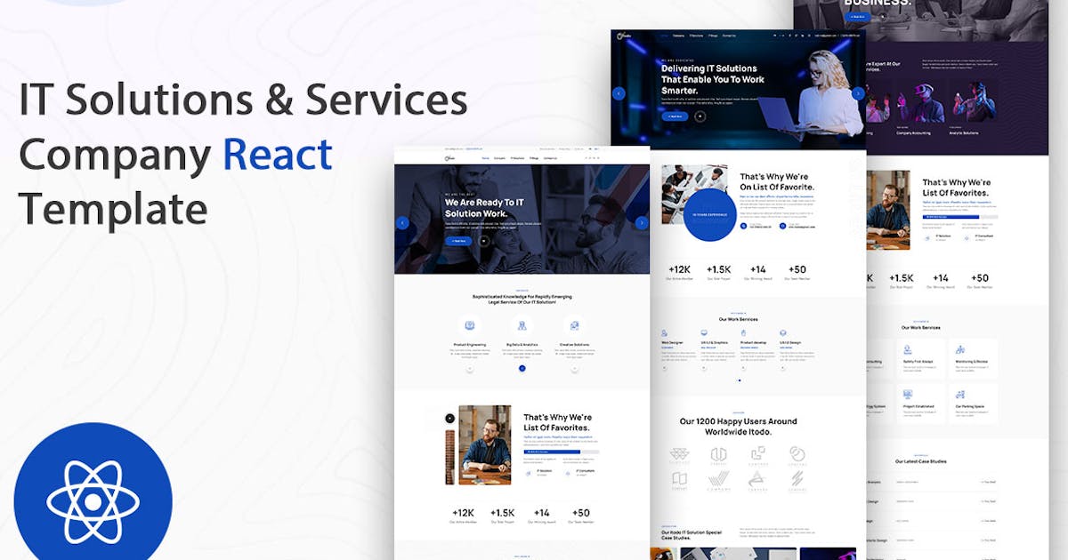 Itodo - IT Solutions & Services Company React icon