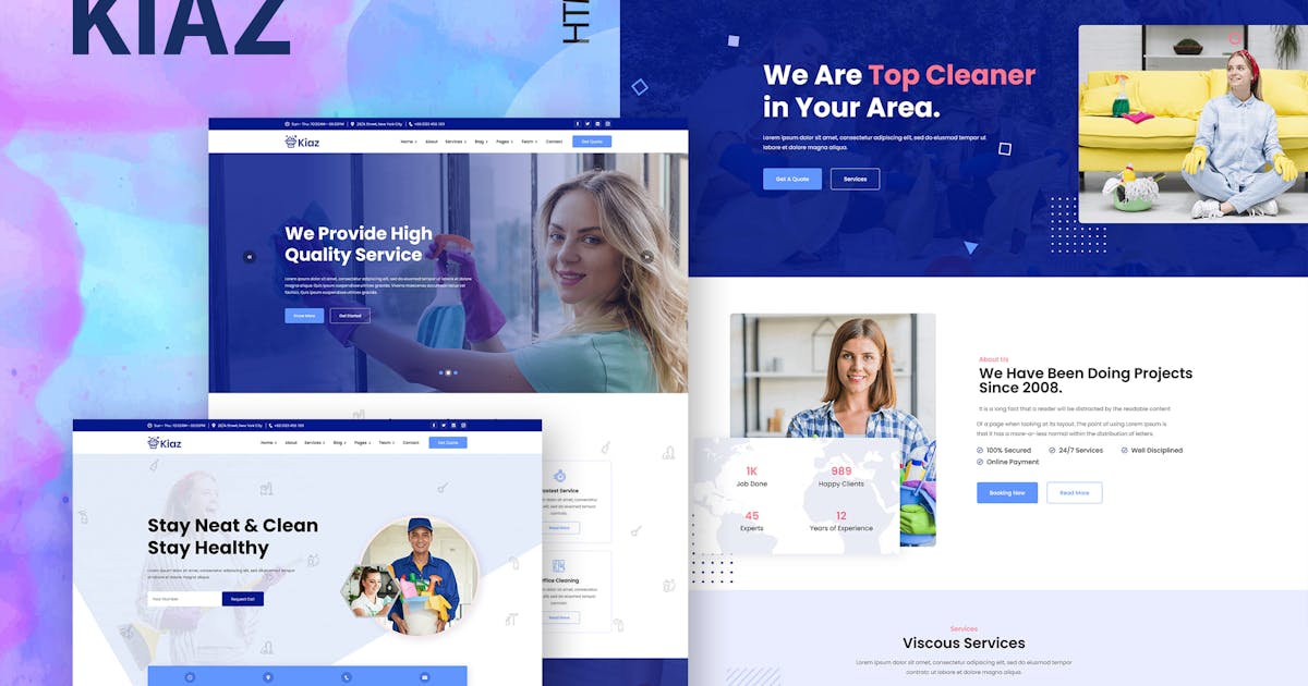 Kiaz - Angular Cleaning & Disinfecting Services