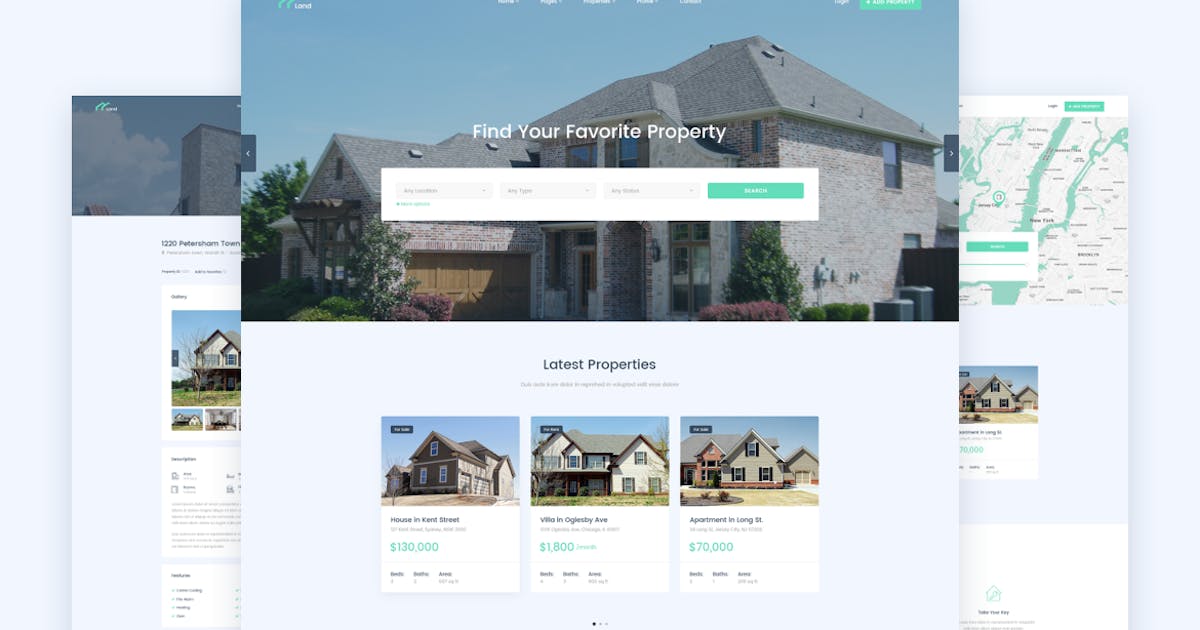 Lalan - Real Estate & Property Listing HTML Templa