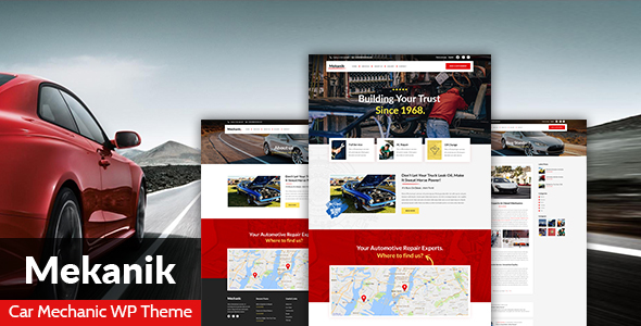 Mekanik - Car Mechanic WordPress Theme icon