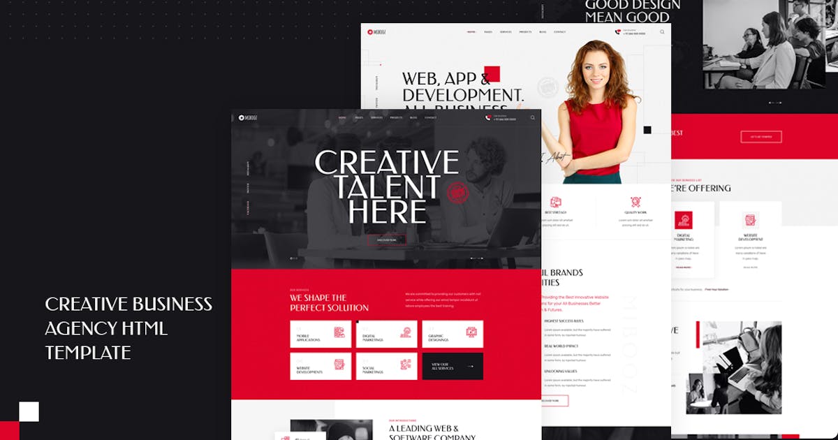 Mibooz - Creative Agency HTML Template icon