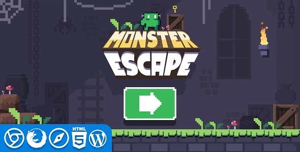 Monster Escape - HTML5 Game icon