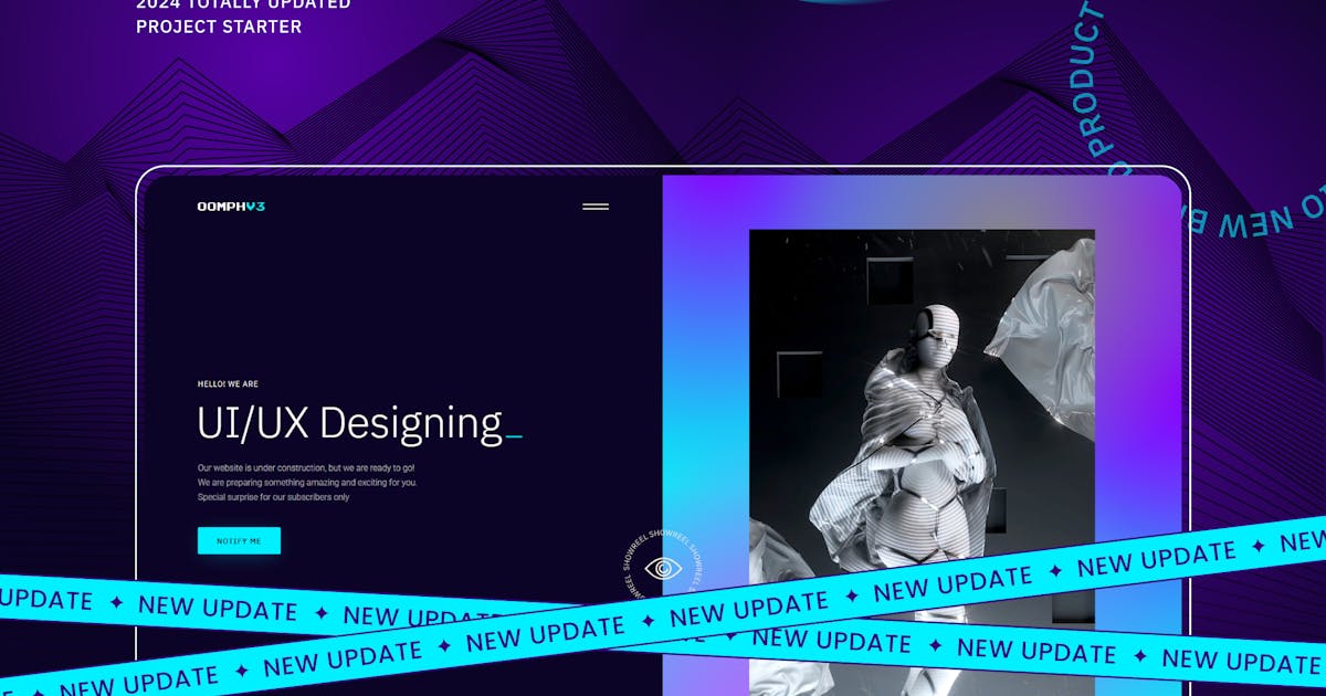 Oomph - Coming Soon & Landing Page Template