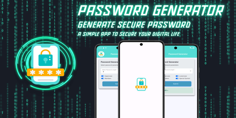 Password Generator - Android App by I15tech
