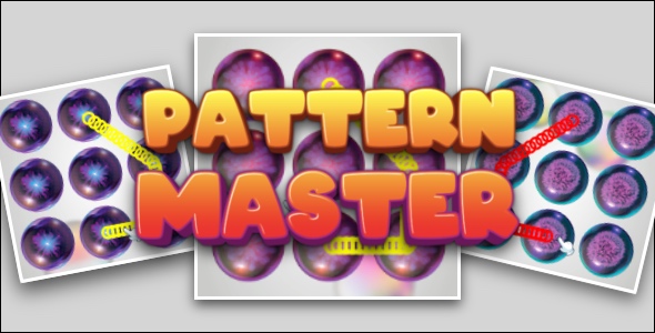 Pattern Master - Cross Platform Puzzle Game icon