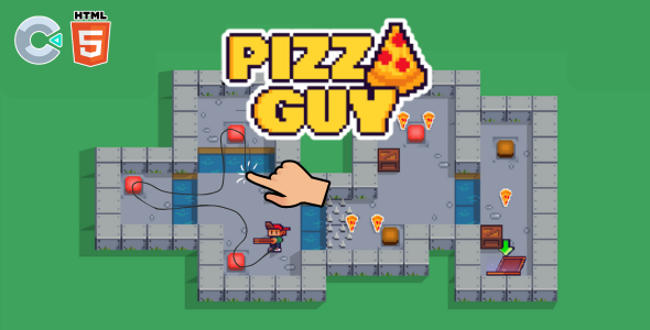 Pizza Guy Puzzle - HTML5 Game icon