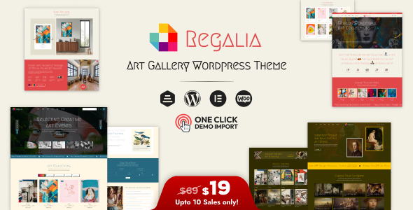 Regalia - Artist Portfolio WordPress Theme icon