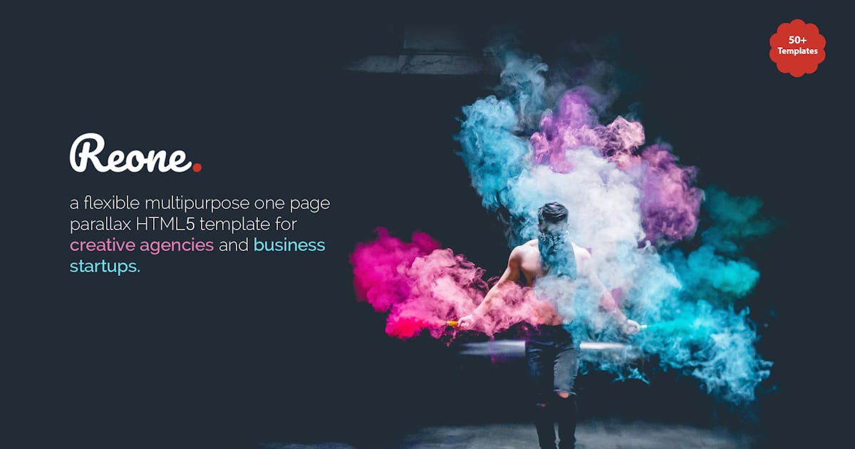 Reone - One Page Parallax icon